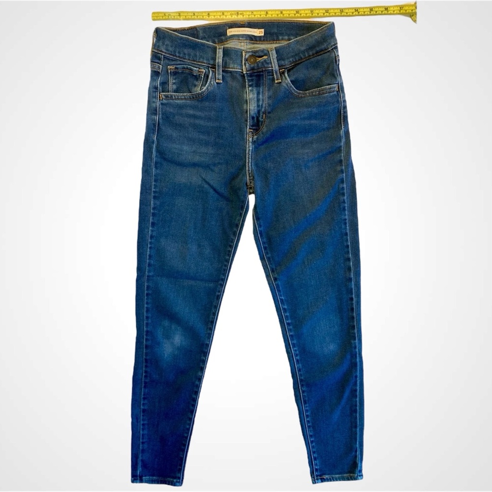 Levi’s 720 High Rise Super Skinny Crop Jeans